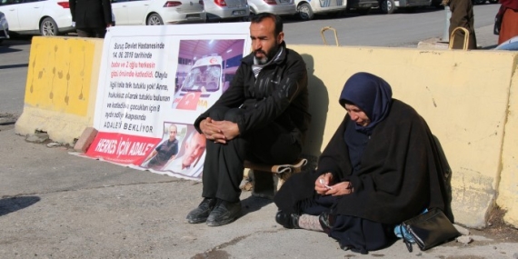 Şenyaşar Ailesi: Bu Zulme Sessiz Kalanlara Hakkımızı Helal Etmiyoruz