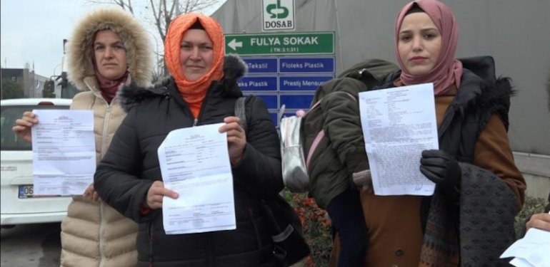 Direnişteki İşçileri Zehirleyen Patrona Suç Duyurusu