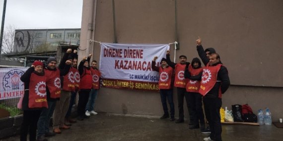 LcWaikiki İşçilerinin Direnişi Sürüyor