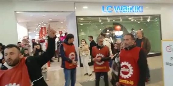 LC Waikiki İşçilerinden Mağazalarda Boykot Çağrısı
