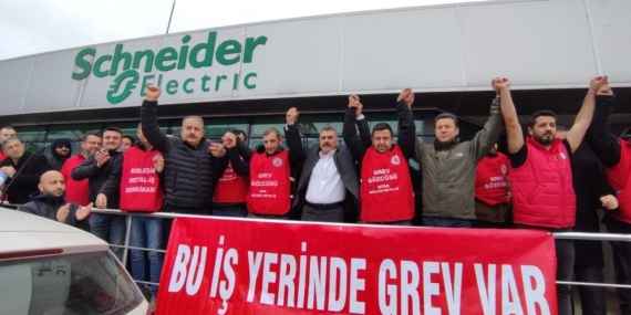 Sermaye Devletinin İşçi Düşmanlığı: Erdoğan’dan Bir Greve Daha Yasak!