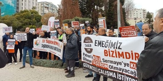 Adana Belediyesi’ndeki Taşeron İşçiler Kadro Talep Ediyor