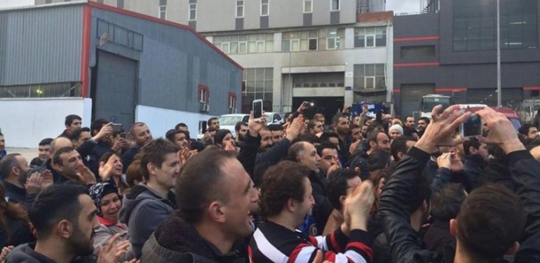 Mata’da İşçilerin Ek Zam Talebi Reddedildi: İşçiler Taleplerinden Vazgeçmiyor