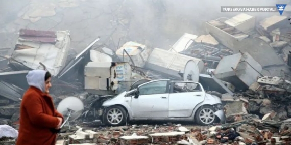 ÇHD: Deprem Yardımlarına Haciz Kondu