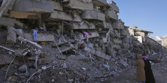 Büyük Felakette Can Kaybı 12 Bin 873’e, Yaralı Sayısı 62 Bin 937 Kişiye Yükseldi