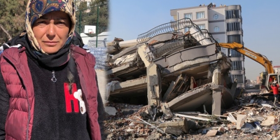 9 Yakınını Kaybeden Depremzede: Bizi Ölüme Terk Ettiler