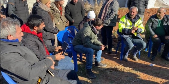 Pazarcık’ta Ortak Koordinasyon Kuruldu