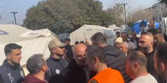 Sermaye Devleti Hatay’da Dayanışma Merkezine Saldırıyor