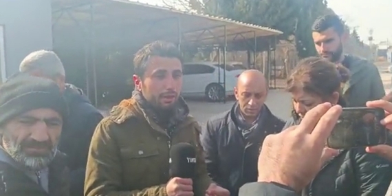 Depremzede Devlete İsyan Etti: Hiçbir Şey Yollamıyorsunuz Kefen Yollayın