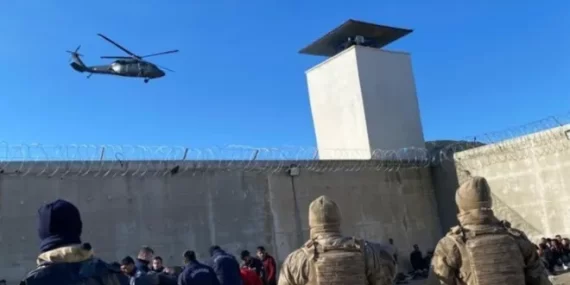Hatay T Tipi Hapishanesindeki Tutuklular Sevk Edildi