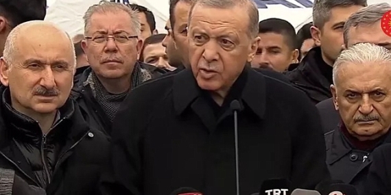 Erdoğan, Malatya’dan Tehdit Etmeye Devam Etti