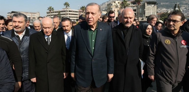 Erdoğan ve Bakanlar Hakkında Suç Duyurusunda Bulunuldu