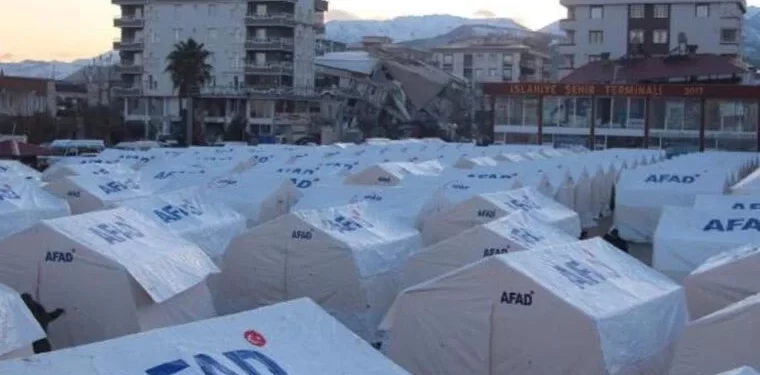 AFAD, Elektrik Mühendisleri Odası’nın Çadır Kentlere Desteğini Reddetti!
