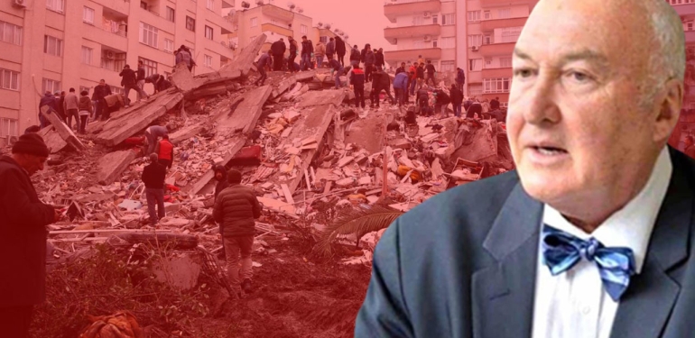 Yer Bilimci Prof. Dr. Övgün Ahmet Ercan Gözaltına Alındı