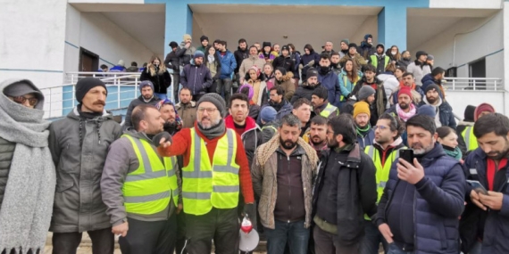 Pazarcık’ta Yardım Deposuna Dönüştürülen Cemevine Kayyum Atandı