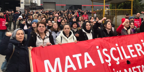 Mata Otomotiv’den Direnişteki İşçilere Tazminatsız İşten Atma Bildirimi