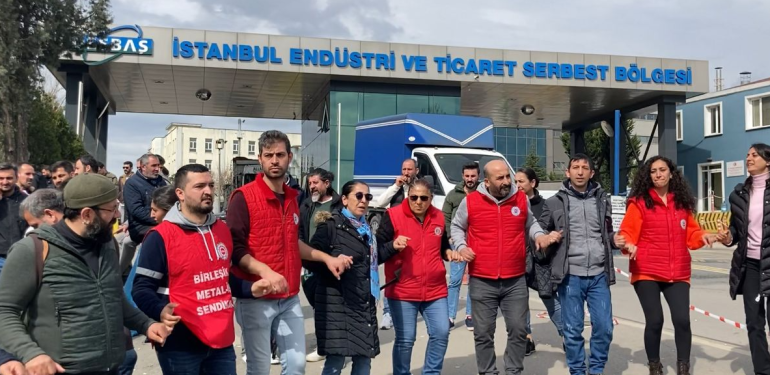 MATA İşçileri: Taleplerimiz Karşılanmadan Asla Fabrikaya Dönmeyeceğiz