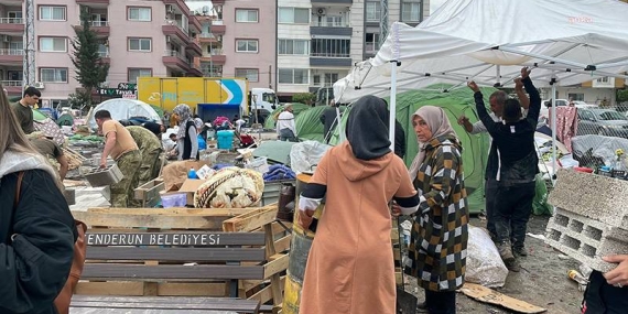 Kaymakamlık, İskenderun’da Gönüllüler Tarafından Kurulan Çadırkenti Kapattı