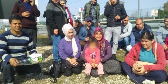 Uno Ekmek Fabrikasında Direniş: İşçiler Aileleriyle Fabrika Önünde