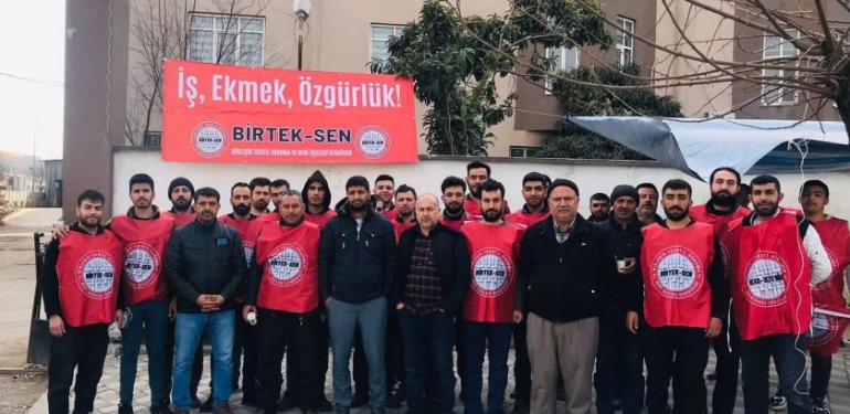 Ahenk Halı İşçileri Direnişle Kazandı