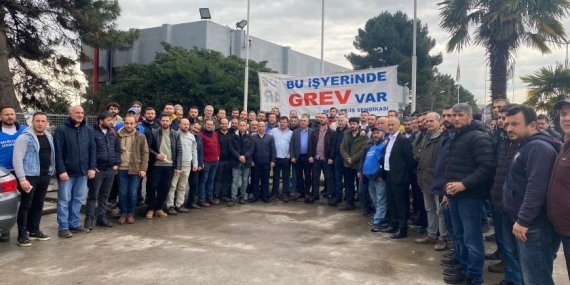 Kartonsan’da Patronla Görüşmeden Sonuç Çıkmadı: Greve Devam