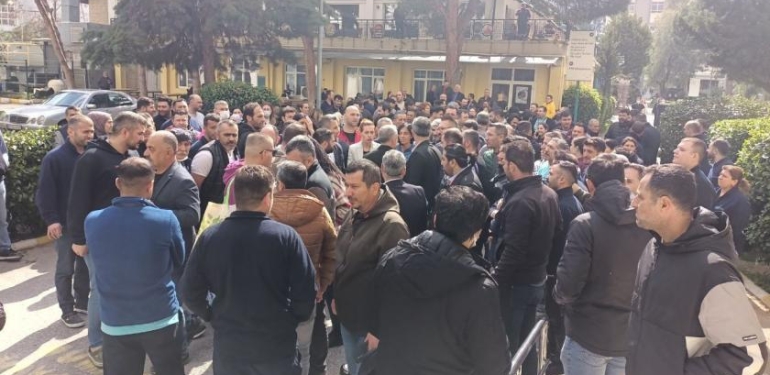 DEÜ’de Zam Talebi Deprem Gerekçesiyle Reddedildi: İşçiler Direnişe Hazırlanıyor