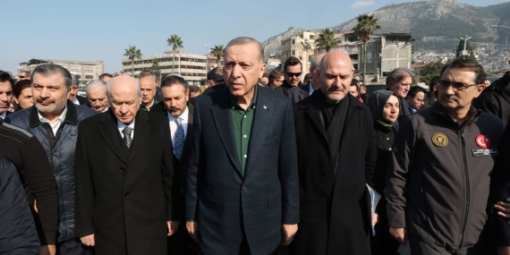 ‘Depremin Sorumluları Belirlensin’ Önergesi, AKP ve MHP Oylarıyla Reddedildi