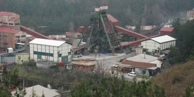 Amasra’daki Maden Ocağında Yangın
