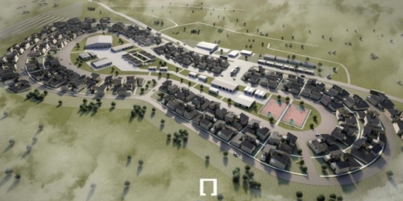 Mimarlar Odasından Depremzedeler için 2 Binlik Kişilik Yaşam Projesi