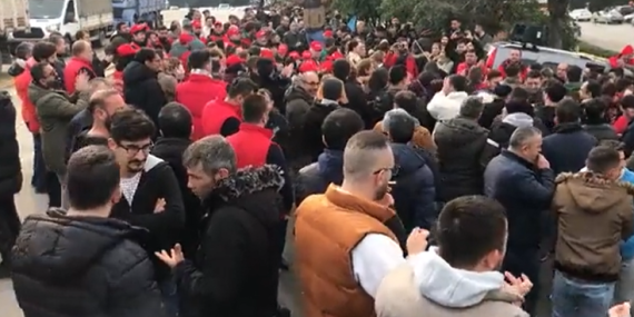 MATA Otomotiv’de İşçilerin Direnişi Sürüyor