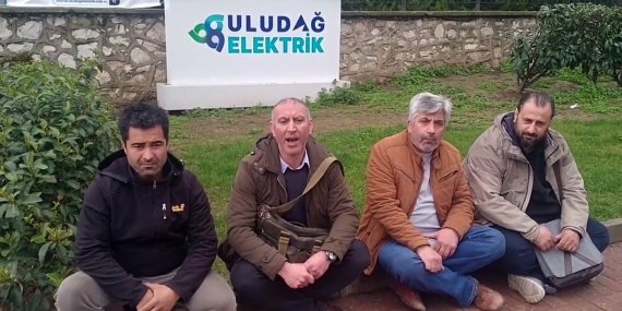 Uluğ Enerji İşçileri Yaşanabilir Ücret için Direnişte