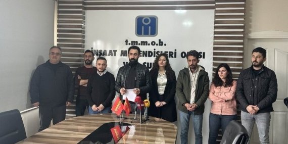 TMMOB: AKP Politikaları İşyerlerini Mezarlığa Dönüştürdü