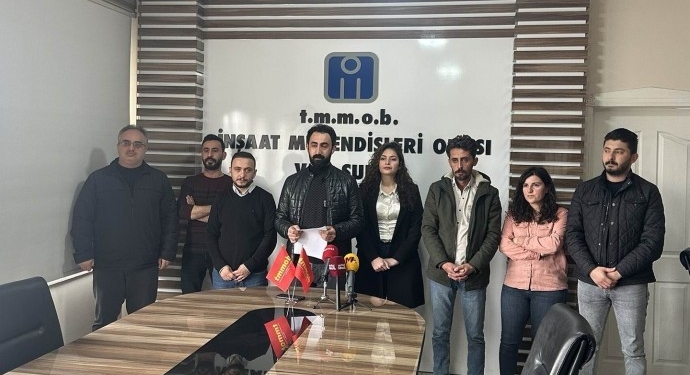 TMMOB: AKP Politikaları İşyerlerini Mezarlığa Dönüştürdü