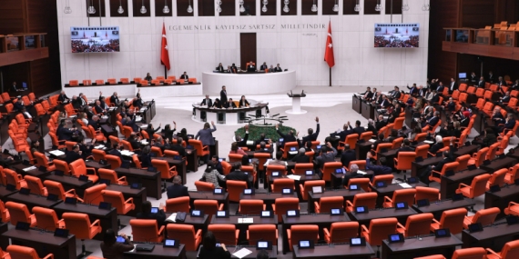 22 Milletvekilinin Dokunulmazlıklarının Kaldırılmasına İlişkin Dosya Mecliste