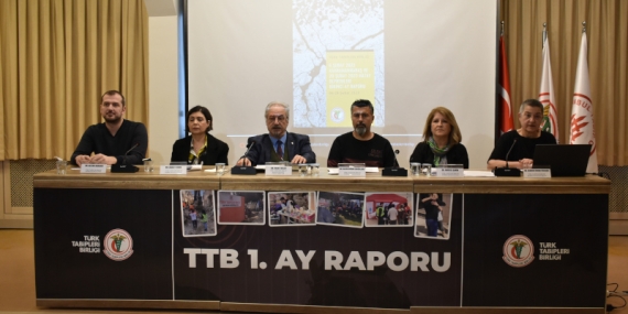 TTB Depremin 1’inci Ayı Raporu ve Çağrı: Kamu Otoritesini Göreve Çağırıyoruz
