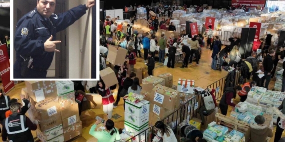 Deprem Yardımlarını Çalan Emniyet Müdürü Serbest Bırakıldı