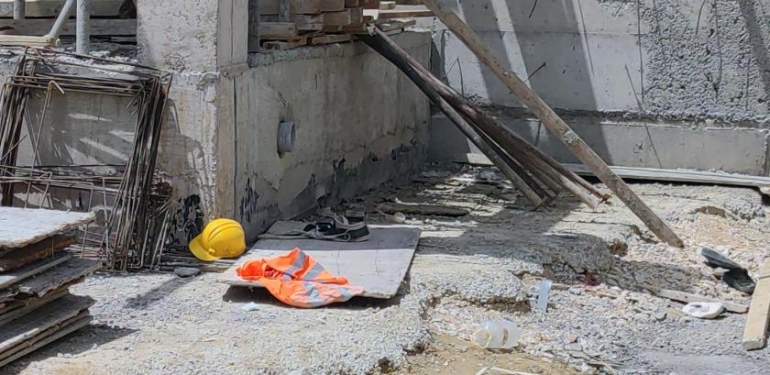 İnşaatta İş Cinayeti: İşçi Asansör Boşluğuna Düştü