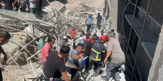 İki İnşaat İşçisinin Hayatını Kaybettiği İş Cinayetinde 3 Tutuklama