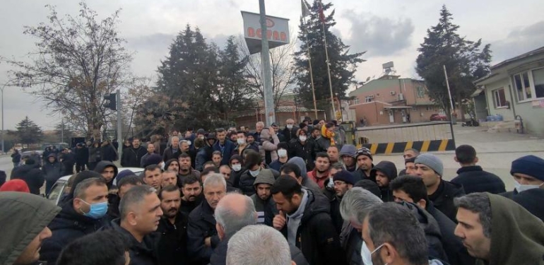 Boyar Kimya İşçileri Birleşerek Kazandı