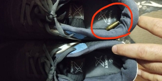 Eski TÜGVA Yöneticisine Mermili Tehdit