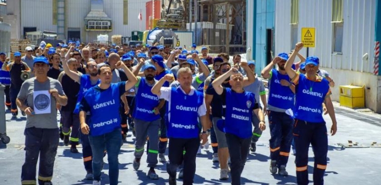 Petrol-İş Üyesi İşçiler: Sendika Bürokrasisine Karşı İşçilerin Birliği Kurulmalı