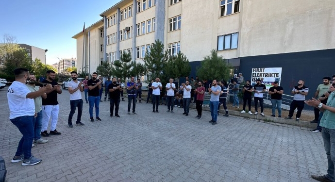 FEDAŞ İşçilerinin Hak Mücadelesi Sürüyor