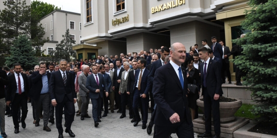 Soylu Gitti, Görevden Aldığı Emniyet Müdürleri Geri Döndü