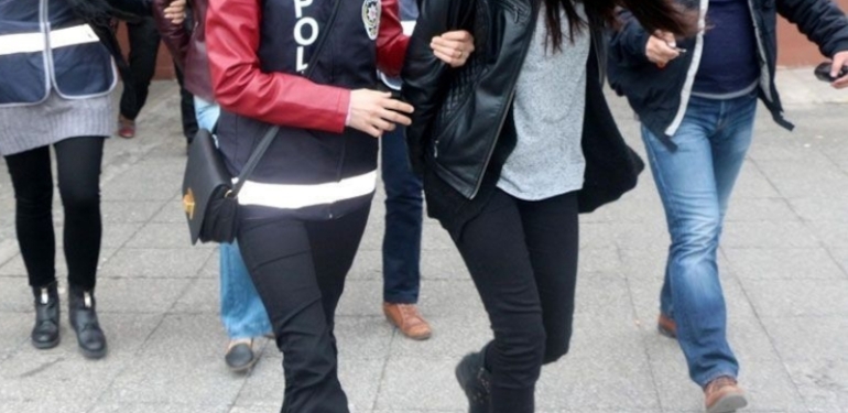 Antep’teki Suruç Yazılamalarına Gözaltı