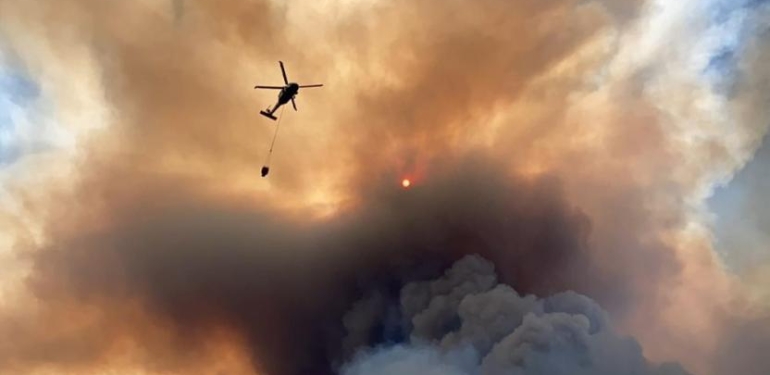 Çanakkale’de Orman Yangıları Sürüyor: 9 Yerleşim Yeri Tahliye Edildi