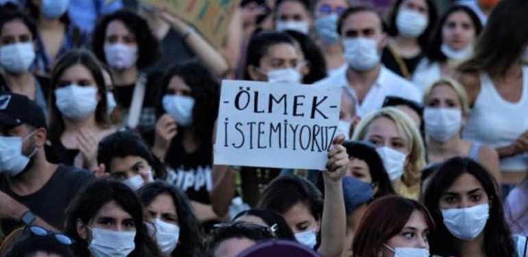 Antalya’da Kadın Cinayeti