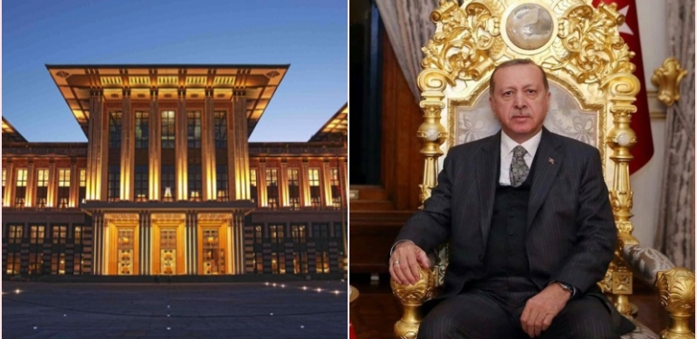 Halktan Sabır İsteyen Sarayın İhale Giderleri 2022’ye Göre 24 Kat Arttı