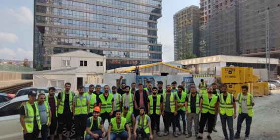 Ilgın İnşaat İşçileri Direnerek Kazandı