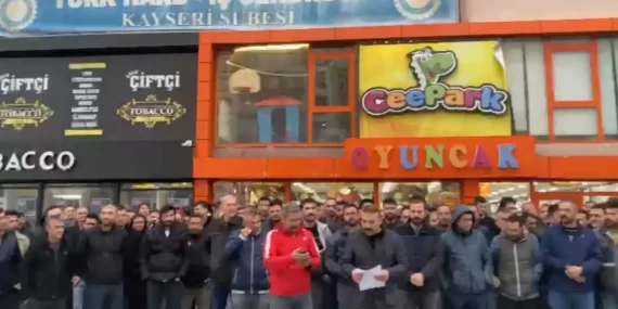 Kayseri’de Vergi Yükü ve Hayat Pahalılığı Protesto Edilecek