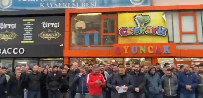 Kayseri’de Vergi Yükü ve Hayat Pahalılığı Protesto Edilecek
